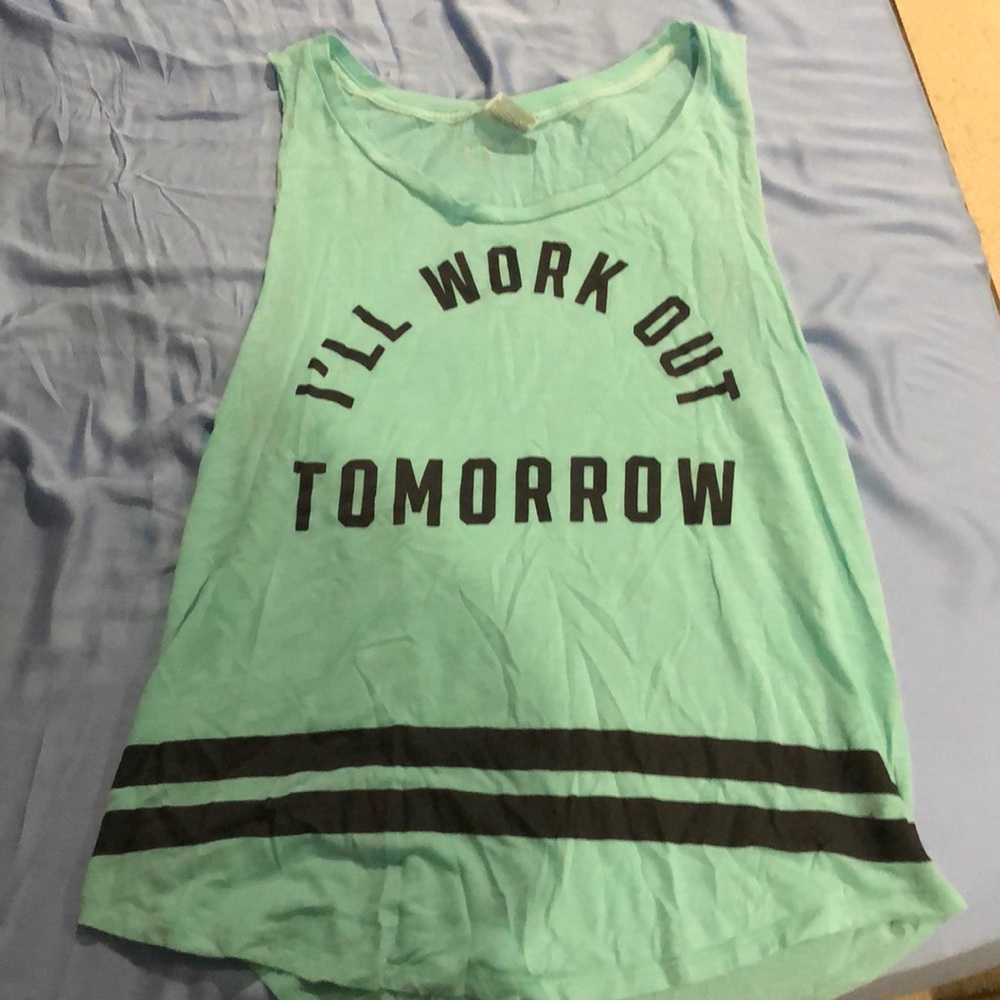 VS Pink tank top